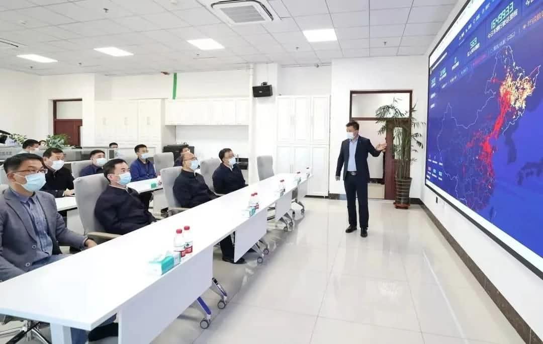 黑龙江省委书记许勤调研安全生产工作，k8凯发集团技术支持的省交通厅“两客一危”监管服务平台受肯定